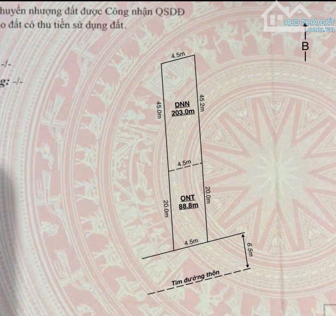 Bán lô đất gần 300m2 views sông cực đẹp Thanh Sơn Kiến Thụy Hải Phòng giá chỉ hơn 2 tỷ