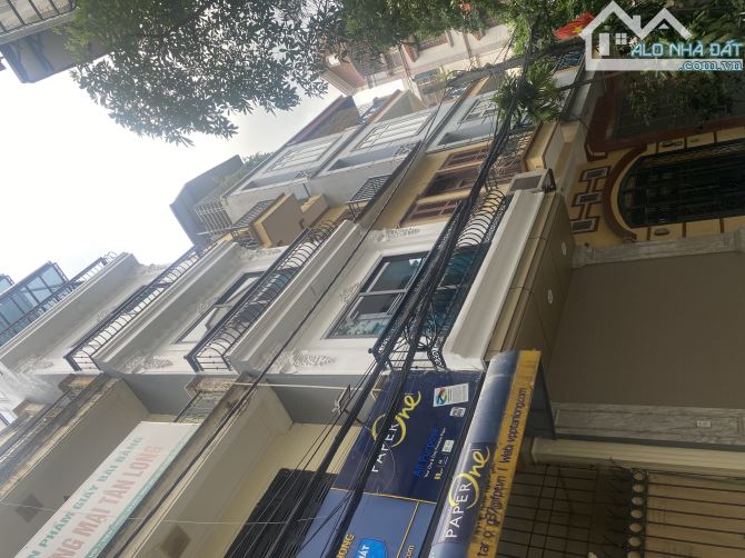 Nhà mới xây 6 tầng thang máy 75m phố Lĩnh Nam ô tô vào nhà. 17,5 tỷ