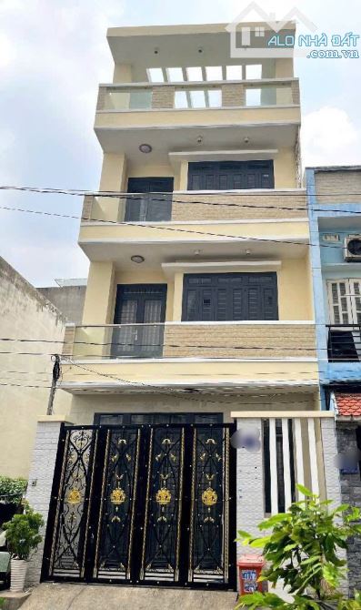 GẦN LÊ TRỌNG TẤN - BÌNH HƯNG HOÀ - GIÁP TÂN PHÚ - 4 TẦNG 5PN - HXT - NGANG 5M - 6.x TỶ