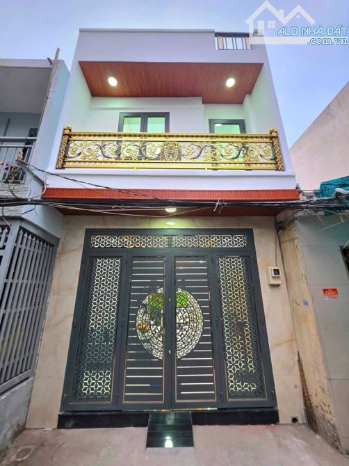 💥 HẺM ĐẸP THOÁNG - NGAY LÊ VĂN QUỚI - NGÃ TƯ 4 XÃ - NHÀ 2 TẦNG - 2 PHÒNG NGỦ - 36M2 - 4x9