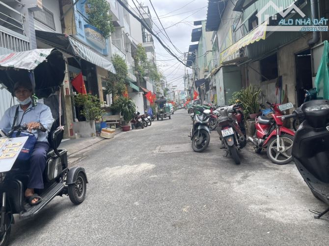 HẺM 8M THÔNG - TRỊNH ĐÌNH TRỌNG - PHÚ TRUNG - TÂN PHÚ - 88M2 -5TẦNG - 12tỷ7 TL
