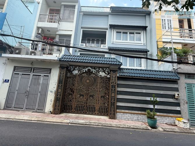Bán nhà 3 tầng Mặt tiền Trung Mỹ Tây 14, DT: 7.5x15m giá 10.6 tỷ tl