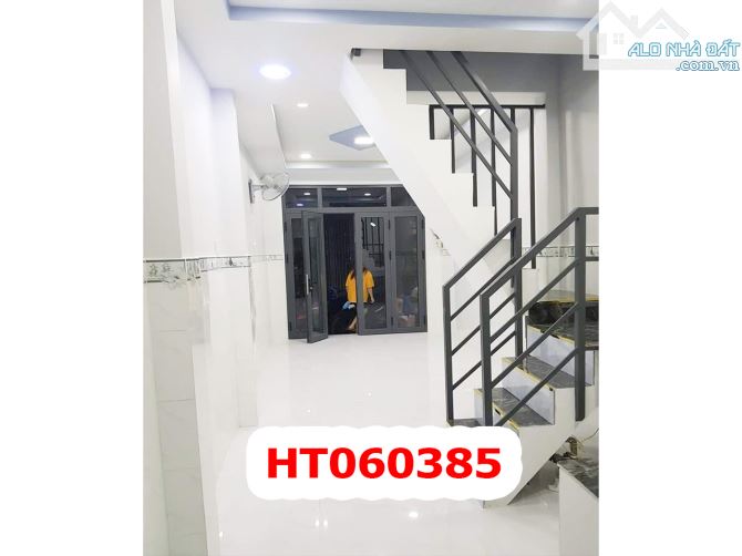 Nhà Phạm Phú Thứ - 2,5 x 9,5 - 2,7 Tỷ - Gần Chợ.