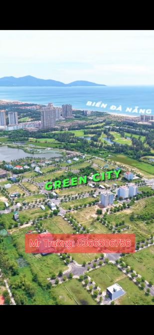 Cần bán nhanh lô KĐT Green City mặt tiền đường Dũng Sĩ Điện Ngọc . Hướng Đông Nam