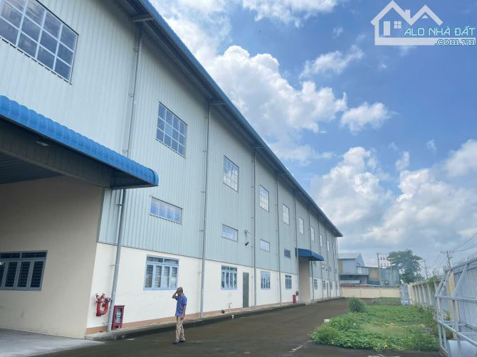 Cho thuê kho xưởng 5000- 20.000m2 KCN Sóng Thần 2, KCN Tân Đông Hiệp B, Dĩ An, Bình Dương