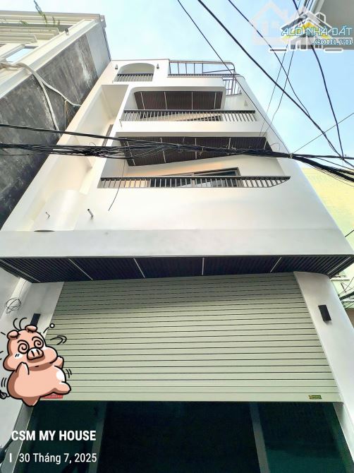 Phố thiên Lôi Chợ Đôn - Nhà Mới 4 Tầng Lô góc - 52m2 - 4,85 tỷ