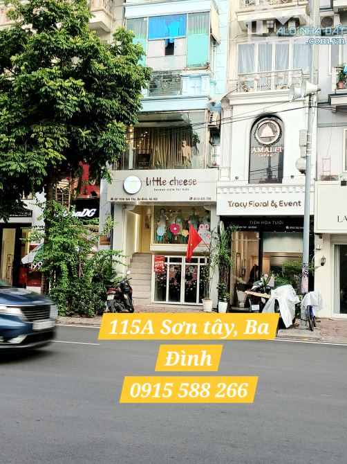 CHÍNH CHỦ CHO THUÊ VĂN PHÒNG/MBKD – TẦNG 1- 115A Sơn Tây, Kim Mã, Ba Đình