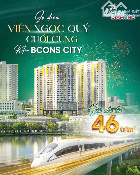 bán căn hộ city đường thống nhất gần làng đại học quốc gia