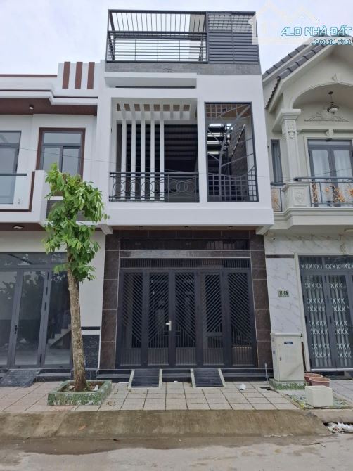 Nhà giá tốt trệt lầu+ sân thượng trục C6 KDC Phú An, Phường Cái Răng, Cần Thơ_ Chỉ 3.4 tỷ