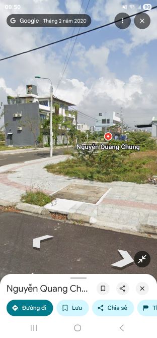 Cần bán gấp lô góc 2 mặt tiền, diện tích lớn ở khu vực Hòa xuân, Cẩm Lệ, Đà Nẵng