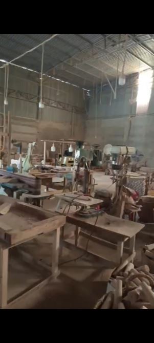 Cho thuê 600m2 xưởng Khánh Bình có điện 3 pha xa dân thích hợp nhiều ngành nghề giá 22 tr/