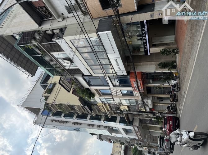 Bán tòa building mặt phố Trần Quốc Vượng – Cầu Giấy, diện tích 130m², xây 10 tầng + 1 hầm