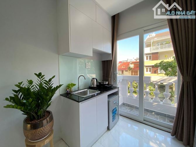 Căn hộ đẹp thoáng full tiện nghi đường Lê Văn Sỹ gần Trần Quang Diệu, chỉ 4.9 tr/tháng