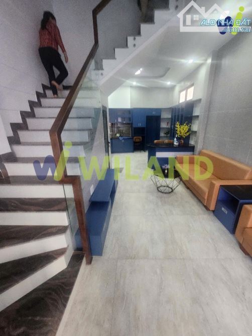 CHỈ 7 TỶ SỞ HỮU NHÀ 3 TẦNG MỚI ĐẸP GẦN BIỂN BÃI SAU ĐƯỜNG LƯƠNG VĂN CAN