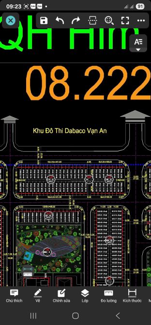 💎Bán Đất Himlam Thụ Ninh, Vạn An, Đường 27m Đối Diện Dabaco Mt 4.5m Dt 81m2 Giá 8.3 Tỷ