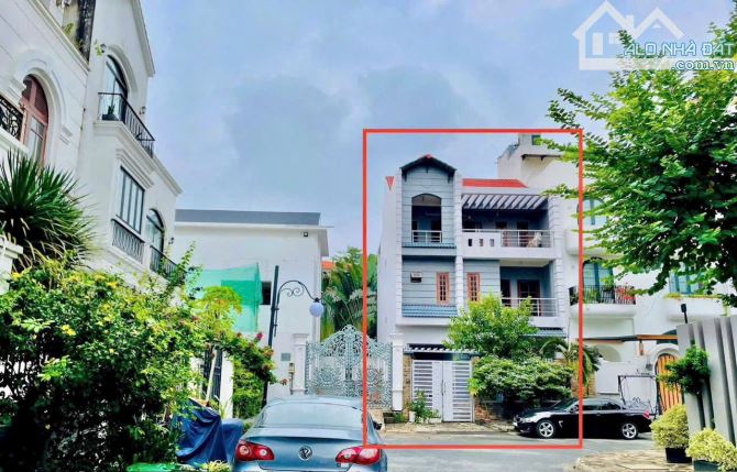 Biệt thự liên kế Nam Thiên 1,trung tâm Cảnh Đồi, Phú Mỹ Hưng.