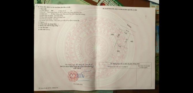 CƠ HỘI ĐẦU TƯ – SỞ HỮU ĐẤT ĐẸP GIÁP VÀNH ĐAI 4 – TẶNG NHÀ 2 TẦNG MỚI XÂY