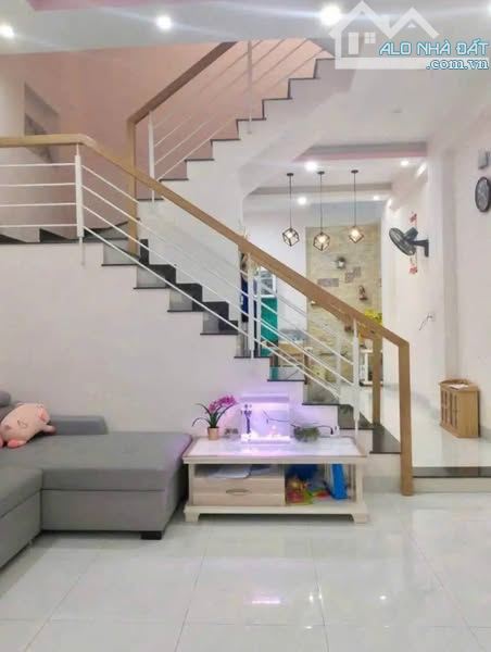 Bán nhà 1t2L Nguyễn an ninh dt 47m hẻm ô tô nhỏ giá 4.3 ty