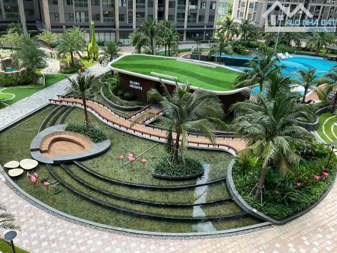 Cho thuê căn hộ 2PN+,tại Glory Heights, nội thất cao cấp, view đẹp, giá chỉ 7,5tr. ở ngay