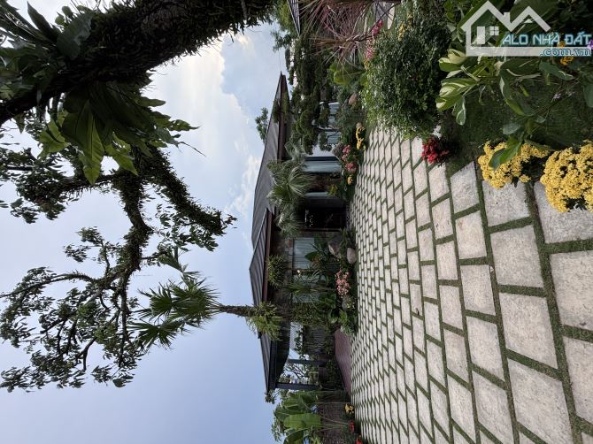 Villa nghỉ dưỡng 700m2 - 4.85 tỷ - Gang Thép, chợ Vó Ngựa, Thái Nguyên
