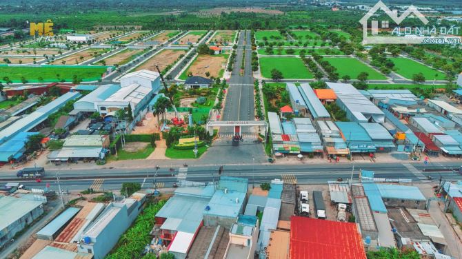 🔥 BÁN GẤP ĐẤT NỀN KDC THÀNH HIẾU – LONG HẬU, 2TY3/80M2 SỔ SẴN, XD NHÀ TRỌ KINH DOANH