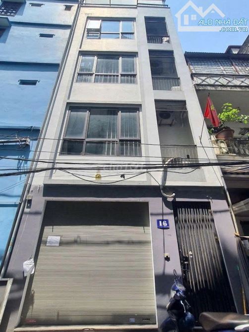 Nhà riêng 5 tầng  Ngụy Như Kon Tum – Thanh Xuân, MT 5.4m, giá 19tr