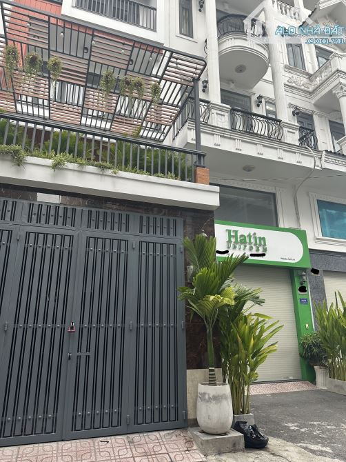 HẺM tải kinh doanh tốt; đường PHAN HUY ÍCH dtich 4.2x18m 75m2 khuôn đất vuông chỉ hơn 6tỷ