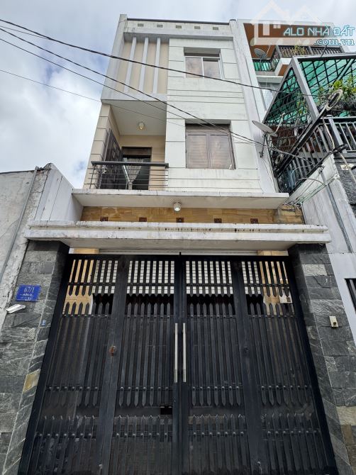 Chính Chủ Cho Thuê Nhà Nguyên Căn – 80m², 3 Tầng, Tân Phú