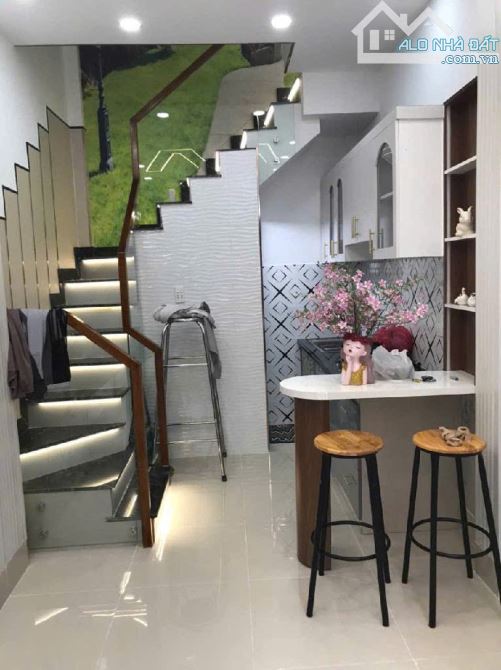 Nhà Quang Trung, tặng nội thất cao cấp. Chỉ 3,05 tỷ