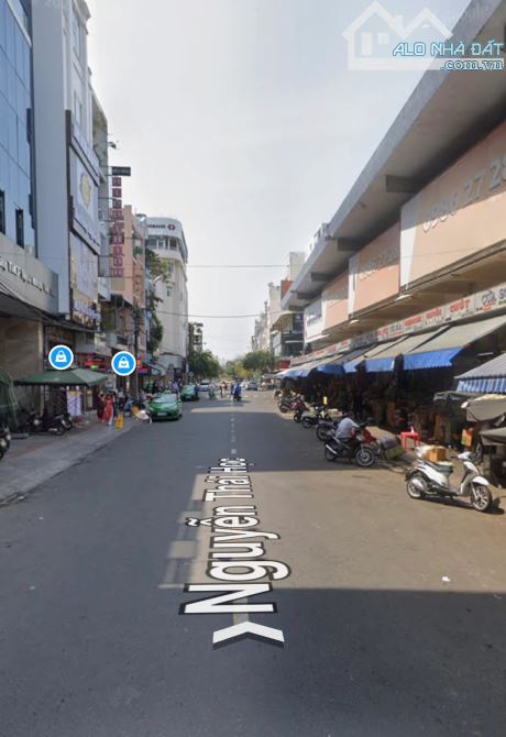 💥 BÁN ĐẤT TẶNG NHÀ GÁC LỬNG – MẶT TIỀN TRẦN KẾ XƯƠNG, NGANG 8M –  TT THÀNH PHỐ 💥