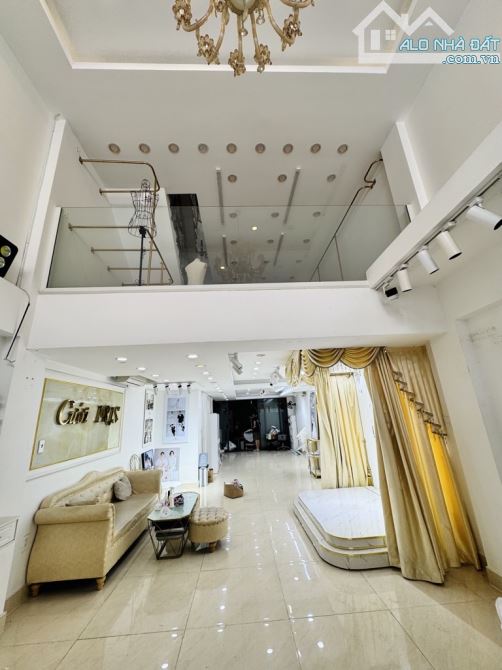 MẶT TIỀN KINH DOANH HẺM TRƯỜNG SA - THÔNG HUỲNH VĂN BÁNH ~ 90m2 - 5TẦNG BTCT - MỚI ĐẸP - C