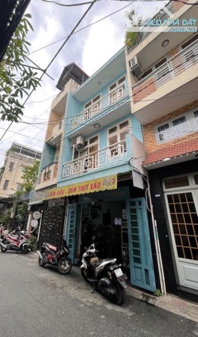 NHÀ 3TẦNG, LÊ VĂN SỸ, Q3, HẺM XE HƠI TRÁNH, 40M2(4x10), NHỈNH 6TỶ.