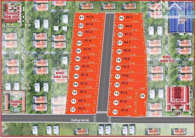 Bán lô đất gần khu công nghiệp tràng duệ 3 76m2 giá rẻ nhất thị trường 790 triệu hot