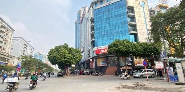 BÁN NHÀ CẦU GIẤY, MẶT PHỐ TRẦN THÁI TÔNG, 2 MẶT TIỀN - 82M - 8 TẦNG GIÁ 5X TỶ