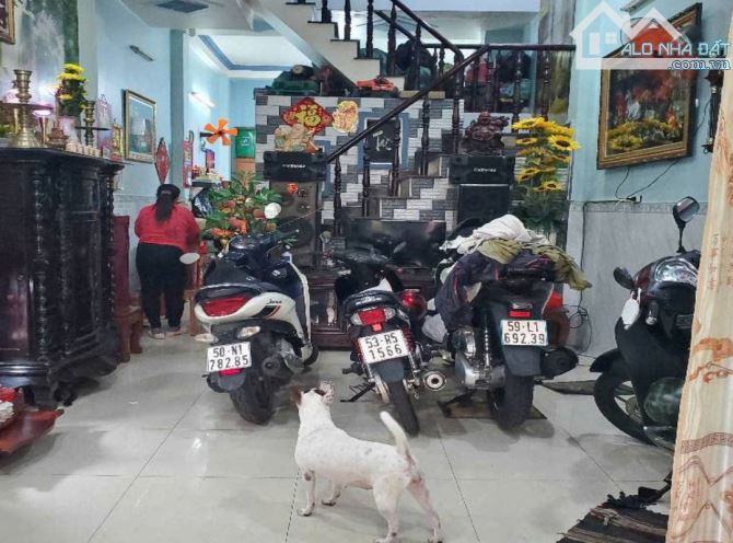 Bán nhà hẻm xe hơi, An Dương Vương, Bình Tân, 56 m² (4m x 14m), 3 tầng - Giá 6.5 tỷ TL
