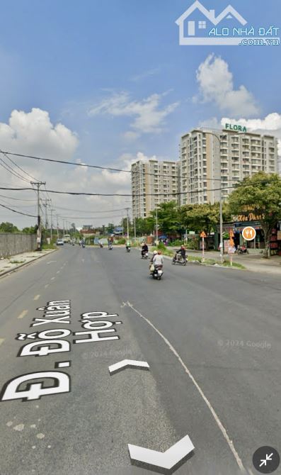 (3700m2) - 2000m2 thổ cư. Đỗ Xuân Hợp. San lấp cao ráo. Kinh doanh đa ngành nghề
