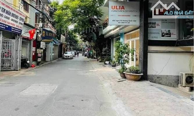 BÁN TOÀ NHÀ 7 TẦNG THANG MÁY HOÀNG QUỐC VIỆT, 2 MẶT NGÕ Ô TÔ, 25.2 TỶ