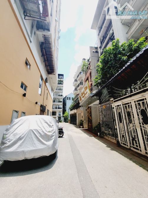 Bán Nhà 2 Ô Tô Tránh Tây Hồ 130m2-9T MT8m LÔ GÓC 3 THOÁNG 51,5 Tỷ Lạc Long Quân.