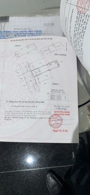 CHỦ HẠ 500 TRIỆU – GIÁ MỚI CHỈ 8 TỶ!  📍 Đường số 30, P.6, Gò Vấp – TP.HCM