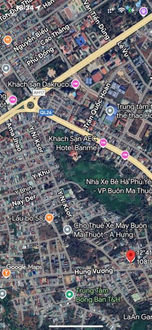 3 LÔ LIỀN KỀ HẺM Y NI KSOR TÂN LẬP: GIÁ 2,2 tỷ