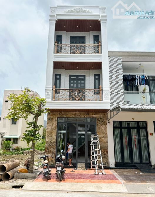 ❌️NHÀ 2 LẦU MỚI XÂY DỰNG ĐƯỜNG B34 KDC 91B GIAI ĐOẠN 3