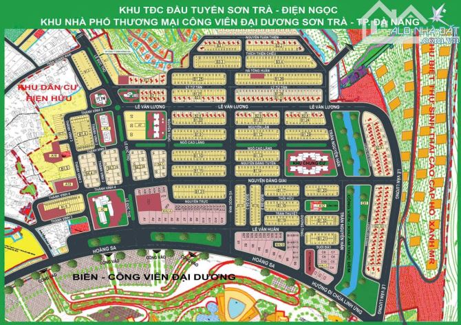 Bán đất tặng nhà c4 mặt tiền 5m5 Thích Thiện Chiểu ( Khu Đầu Tuyến Sơn Trà ) ⭐⭐⭐⭐⭐