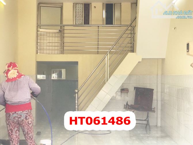 Nhà Hẻm Tân Hoá - 4,5 x 11M - 4,65 Tỷ - Giáp Q11
