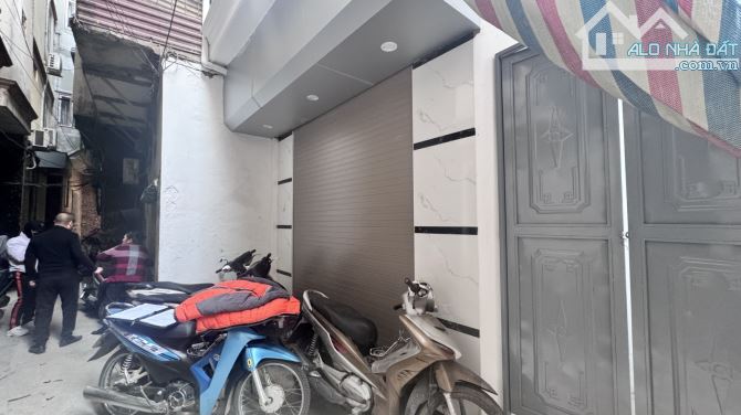 TRẦN KHÁT CHÂN , 42M² , MẶT TIỀN 5M , NGÕ SẠCH SẼ , GẦN Ô TÔ , LÔ GÓC THOÁNG ,  6,6 TỶ