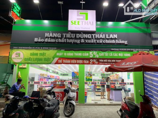 Cho Thuê Mặt Bằng 8x15m đường Nguyễn Xí quận Bình Thạnh