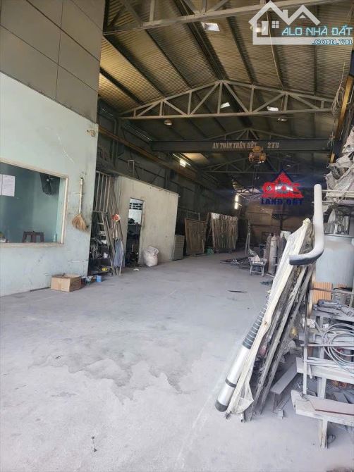 Bán xưởng gần 500m2 trảng dài - biên hoà đang thu nhập 18tr
