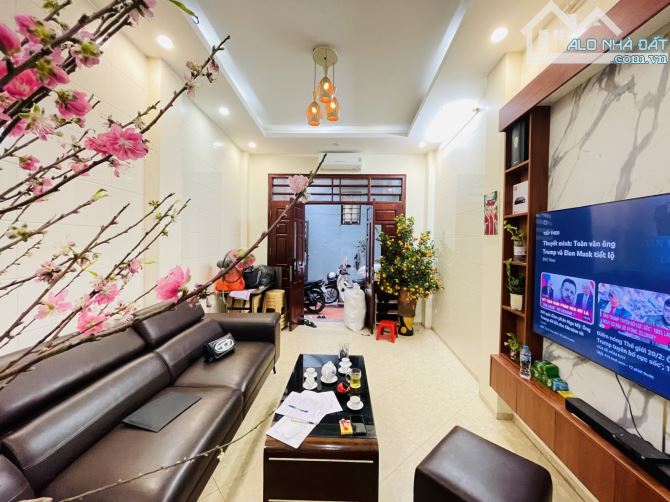 THANH NHÀN , 33M² x 5T DÂN XÂY , Ở NGAY , 3 GÁC ĐỖ CỬA , 20M RA Ô TÔ , 6,9 TỶ