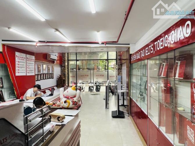 BÁN TÒA NHÀ MẶT PHỐ 9T THANG MÁY CẦU GIẤY, VỈA HÈ KINH DOANH, DT 86M2, MT 5M GIÁ 46 TỶ