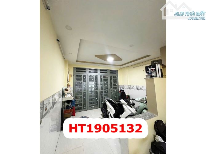 Nhà HXH Khu Miếu Gò Xoài - 4 x 8M - 3,68 Tỷ - Xe hơi tới nhà.