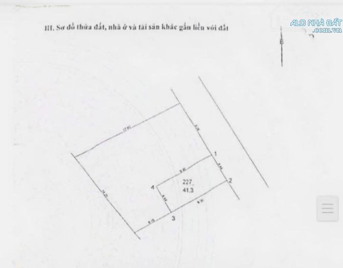 BÁN ĐẤT_ CỔ BI, GIA LÂM_ SẴN NHÀ C4, ĐƯỜNG KINH DOANH – Ô TÔ TRÁNH_ 42m², 6,3 TỶ